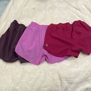 Athletic shorts